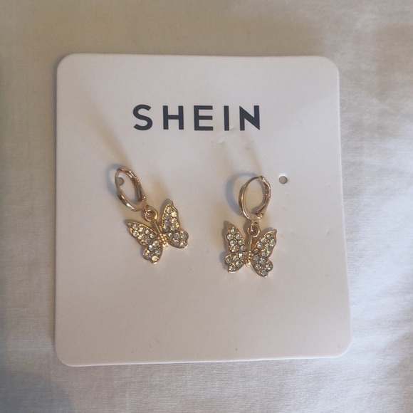 butterfly earrings - Picture 2 of 2